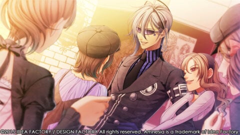 Amnesia: Memories debut trailer, details - Gematsu