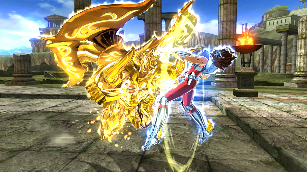 Saint Seiya: Soldier's Soul Gets A Ton Of New Screenshots And A