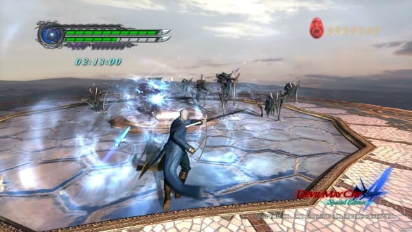 Devil May Cry 4: Special Edition Vergil Gameplay