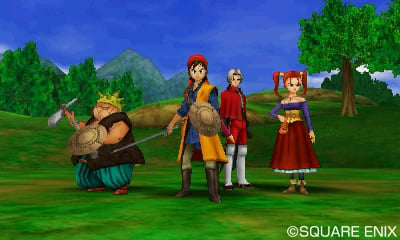 Dragon Quest I, II, and III for 3DS first screenshots; Dragon