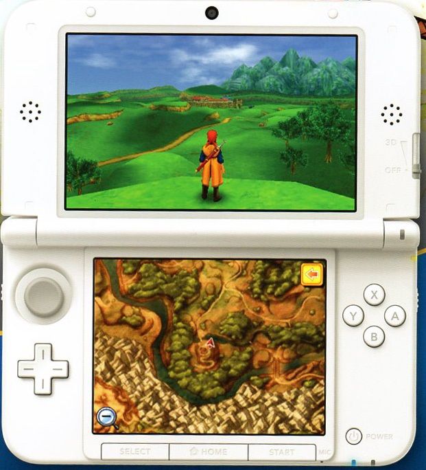 Dragon Quest Viii 3ds Poster Shows New Characters Gematsu