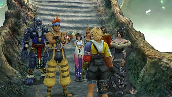Final Fantasy X X 2 Hd Remaster Now Available For Ps4 Gematsu