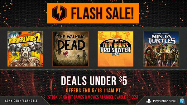 Next psn flash sale new arrivals