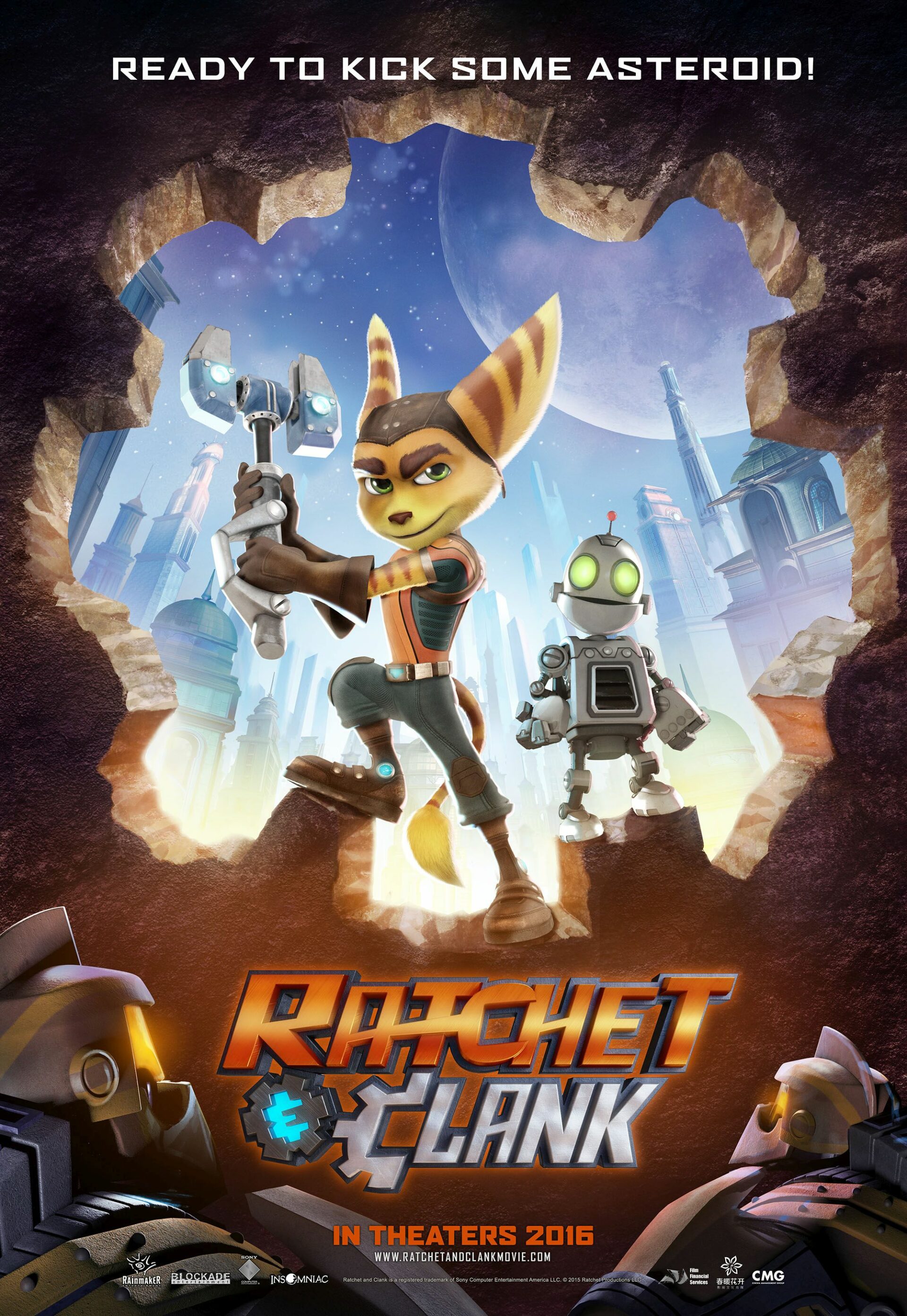 Ratchet & Clank remake delayed to spring 2016 - Gematsu