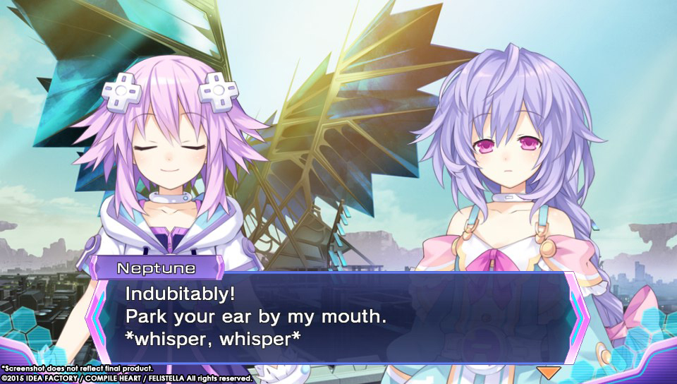 Hyperdimension Neptunia Rebirth 3 Dialogue Screenshots Gematsu 9928