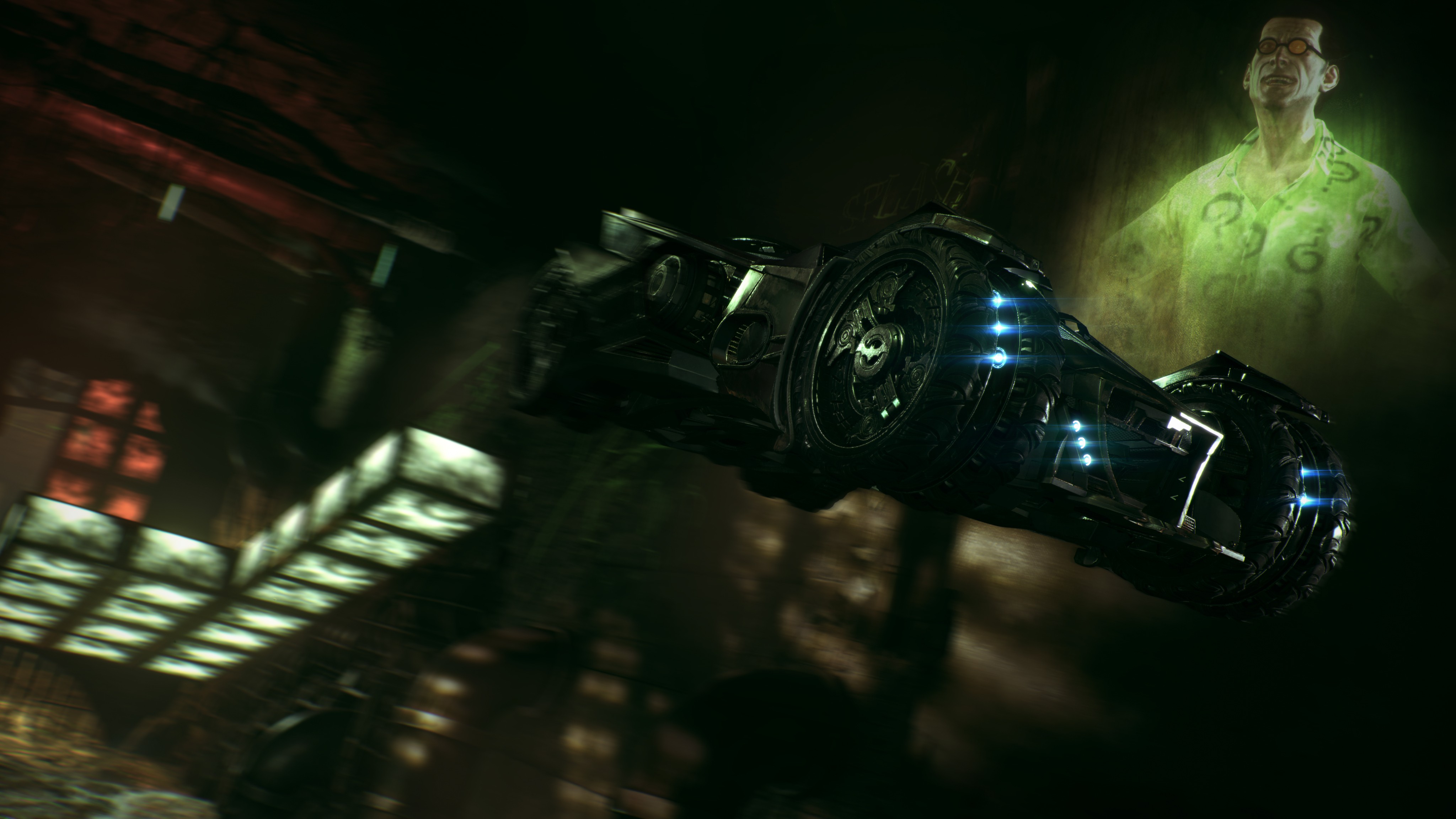 Trailer Tips 7 Minutes of 'Batman: Arkham Knight' Gameplay