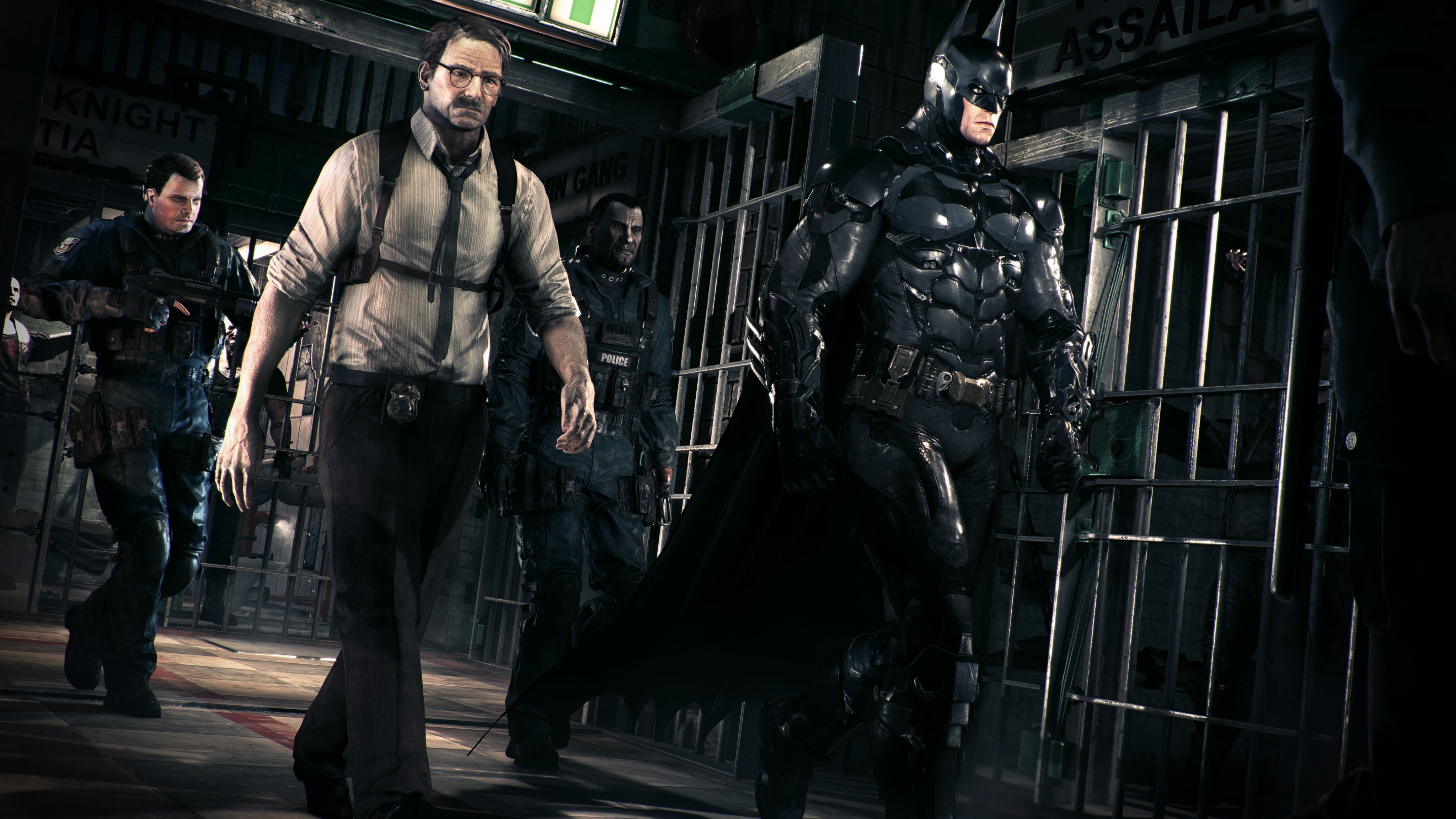 Batman Arkham Knight  PS4 Game Footage 