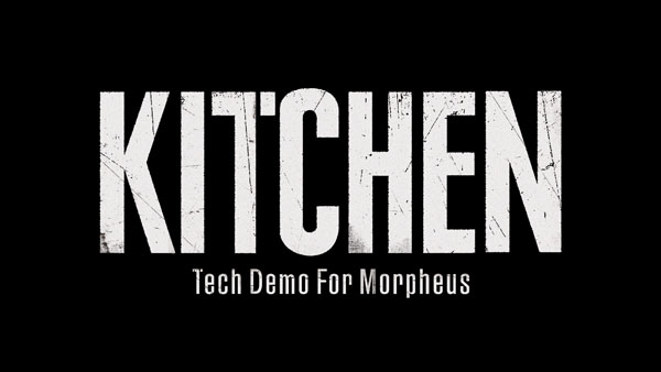 Capcom brings "Kitchen" Project Morpheus tech demo to E3 ...
