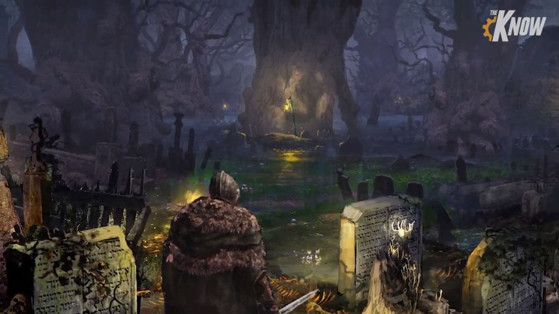 Dark Souls III first details, screenshots leaked - Gematsu