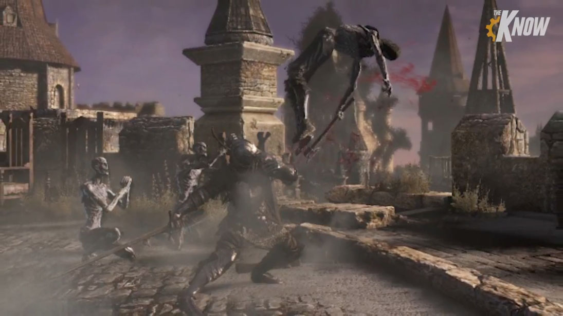 Dark Souls III first details, screenshots leaked - Gematsu