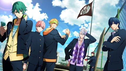 Kenka Bancho Otome official website opened - Gematsu