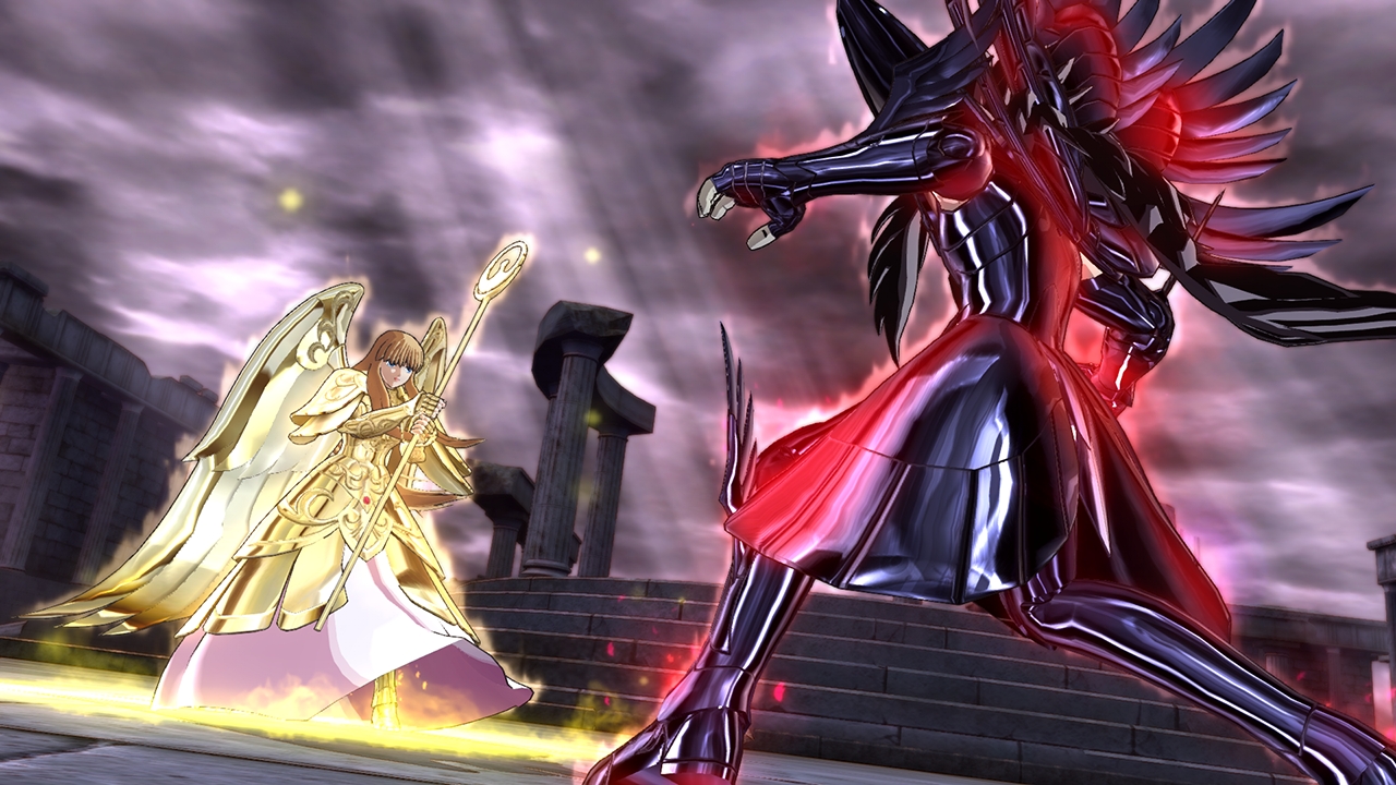 Saint Seiya: Soldiers' Soul for PS4, PS3, PC