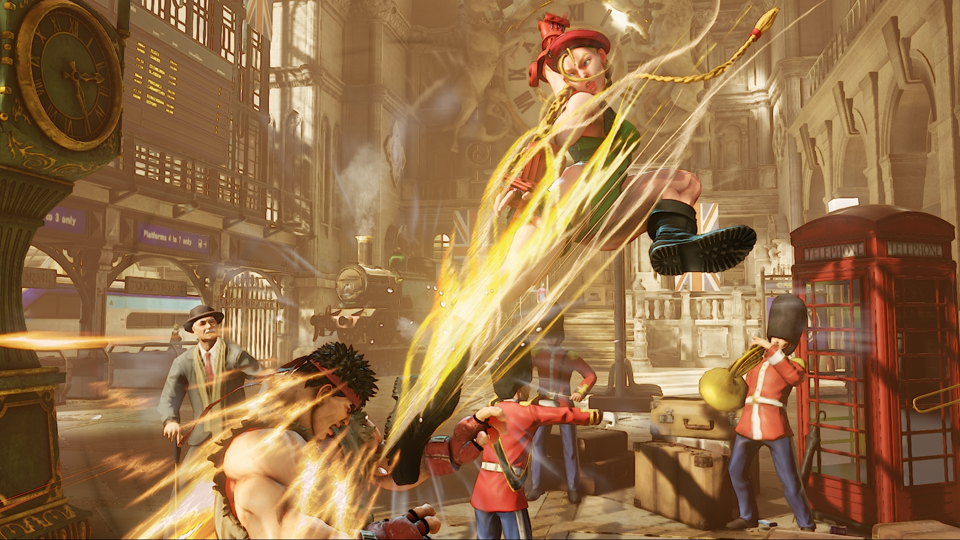 Street Fighter V adds Birdie, Cammy; PS4 beta date announced - Gematsu