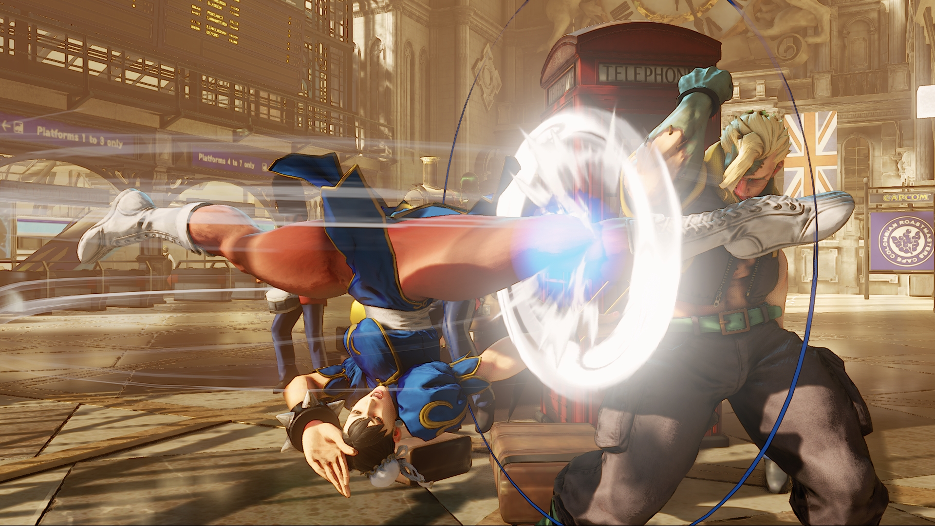 Street Fighter V trailer confirms Cammy and Birdie