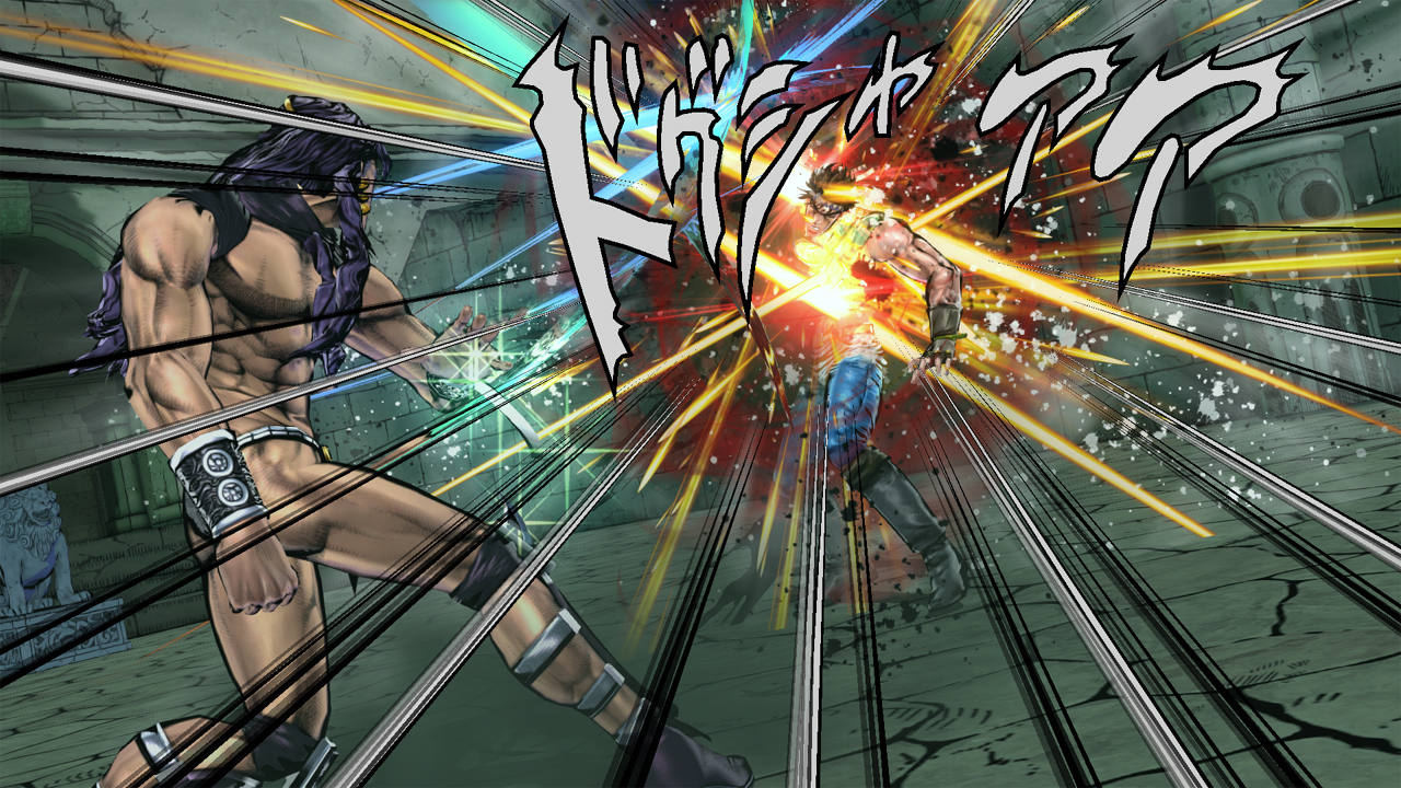 JoJo's Bizarre Adventure: Eyes of Heaven demo available on PSN