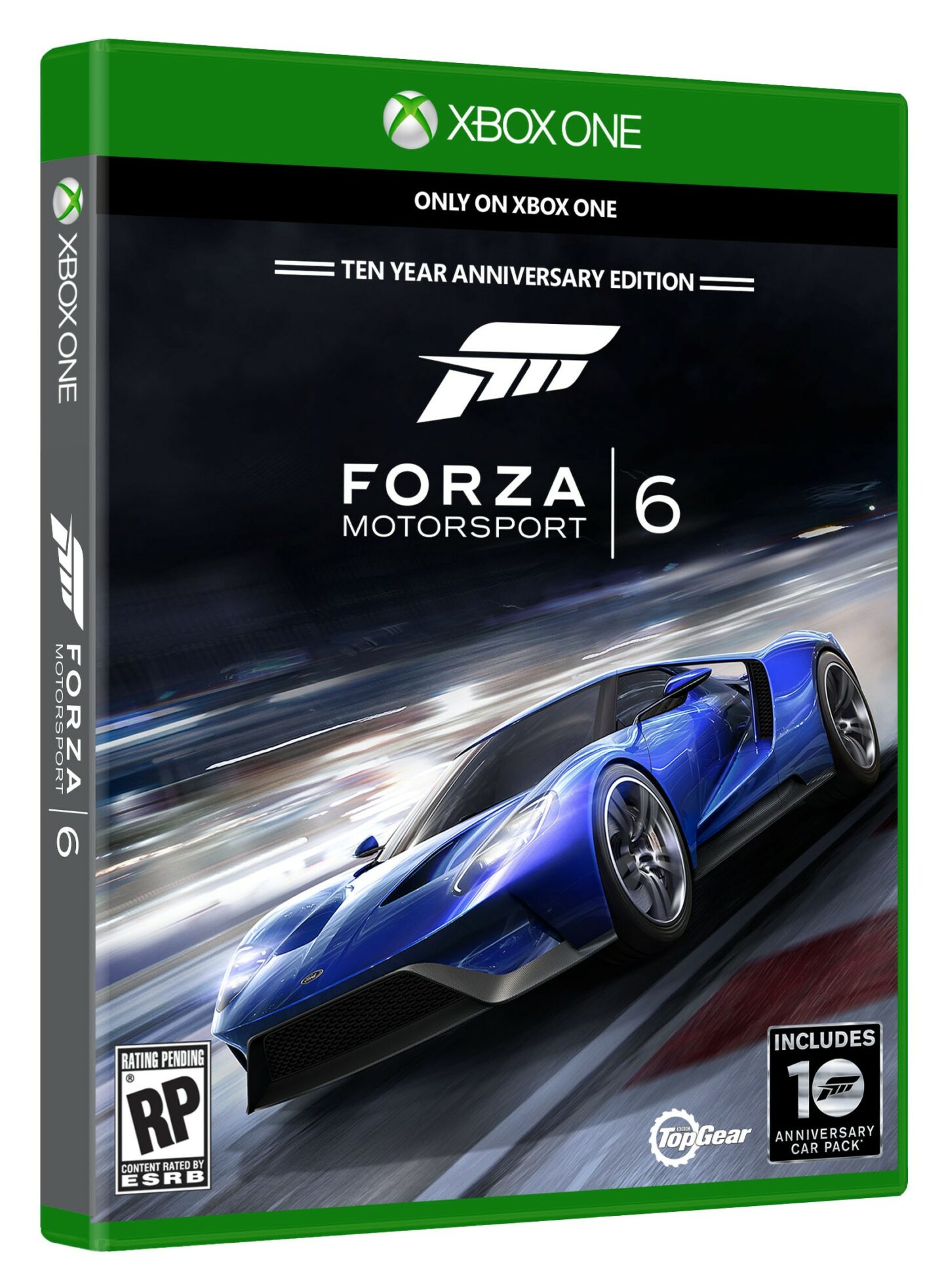 Forza Motorsport 6 launches September 15 - Gematsu