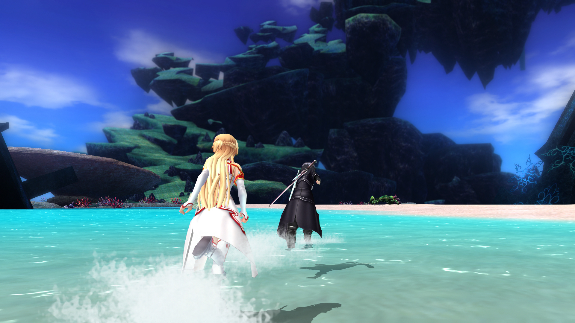 Sword Art Online Re: Hollow Fragment - E3 2015 Gameplay 