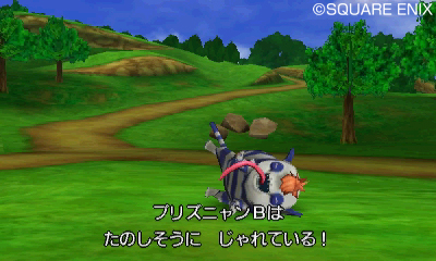 Dragon Quest VIII's 3DS Trailer Shows Us More Of Red, Morrie, And