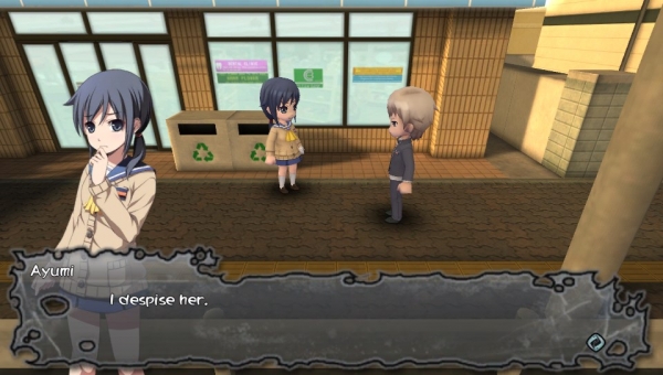 Corpse party blood drive