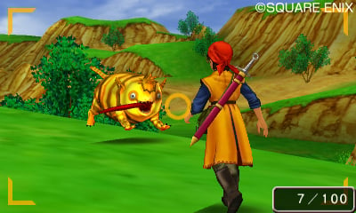 Dragon Quest I, II, and III - first 3DS screenshots