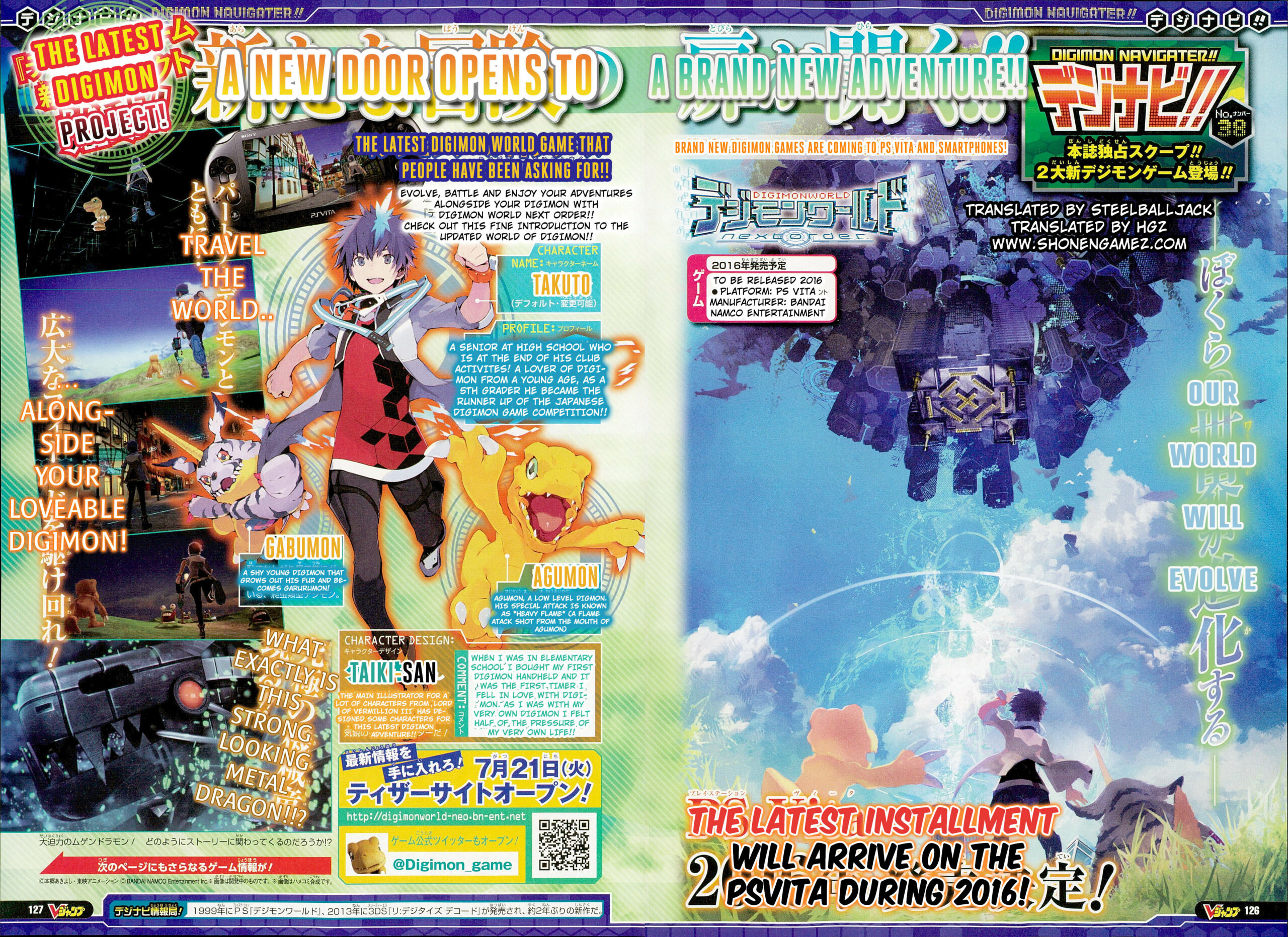 Análise – Digimon World: Next Order