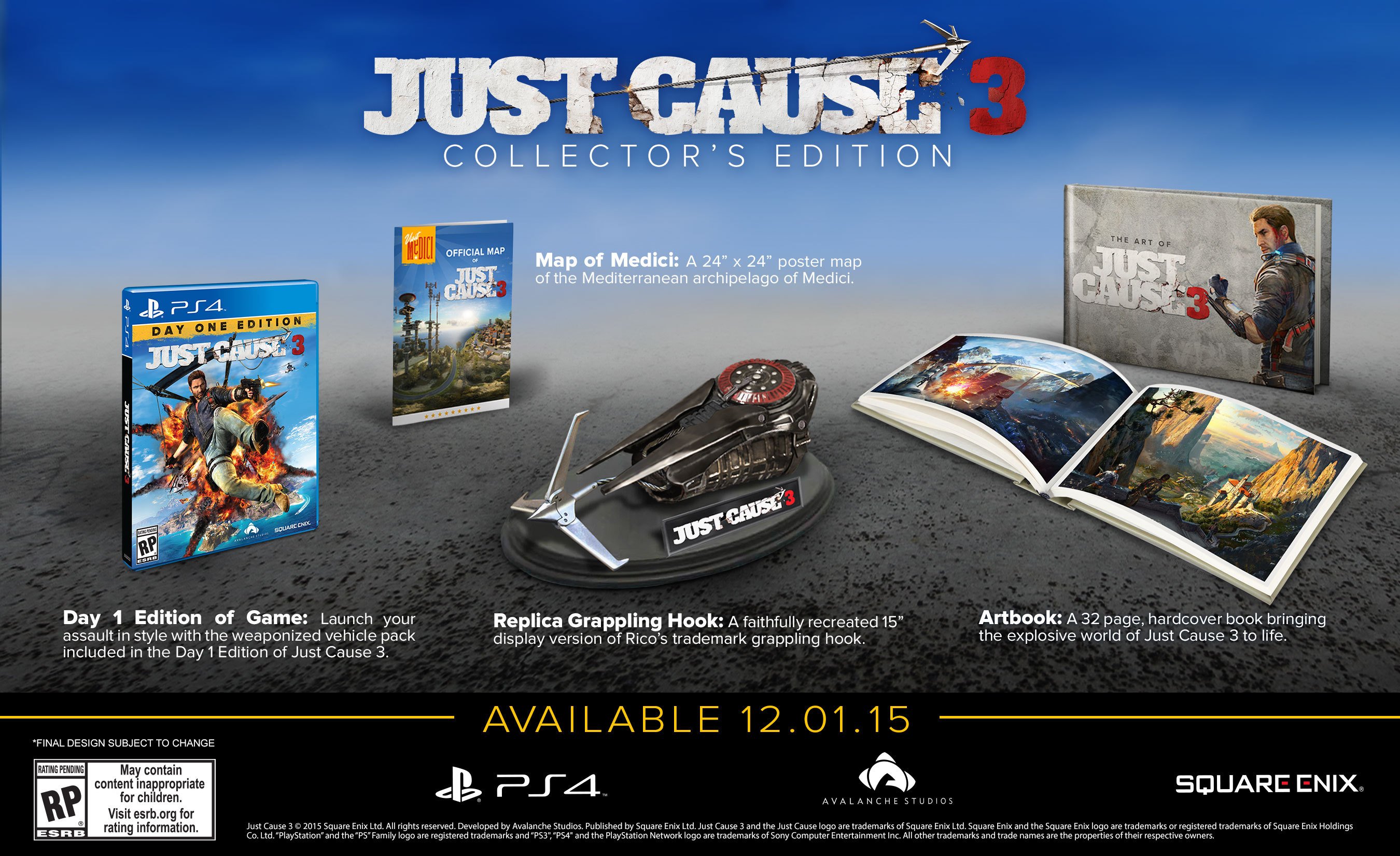 Amazon.com: Just Cause 3 - Xbox One: Video Games