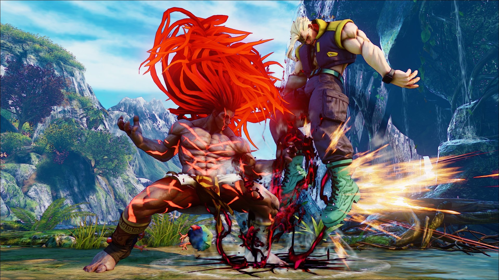 Necalli and Vega's moves Street Fighter 5 1 out of 2 image gallery