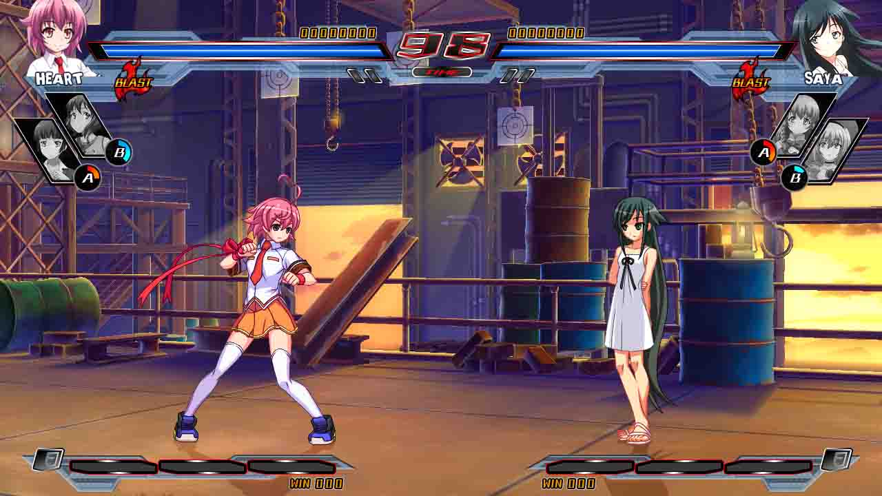 Nitroplus Blasterz PS4 and PS3 teaser trailer - Gematsu