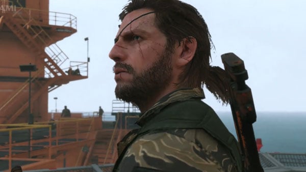 Metal Gear Solid V: The Phantom Pain, Gamescom Trailer