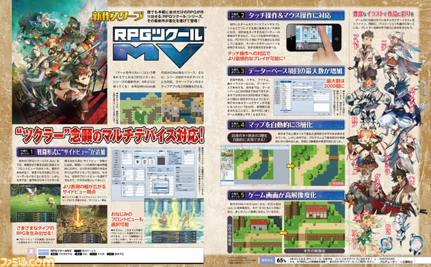 RPG Maker MV announced for PC, Mac - Gematsu