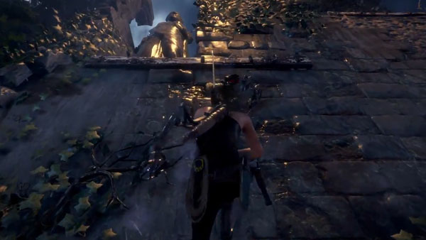 Rise Of The Tomb Raider Gamescom 15 Alternate Stealth Gameplay Walkthrough Gematsu