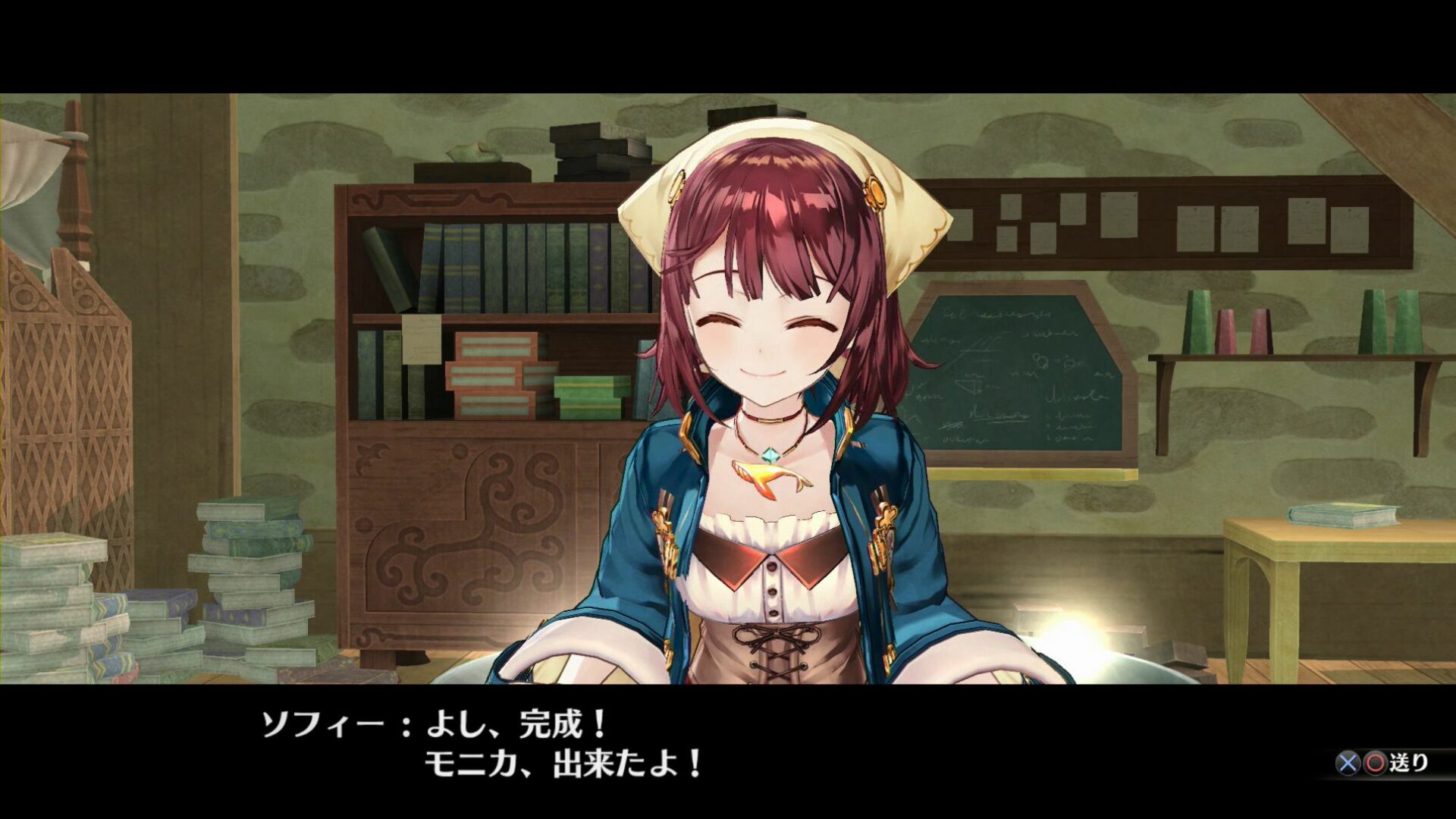 Atelier Sophie details Group Requests, new characters Meklet, Atomina ...