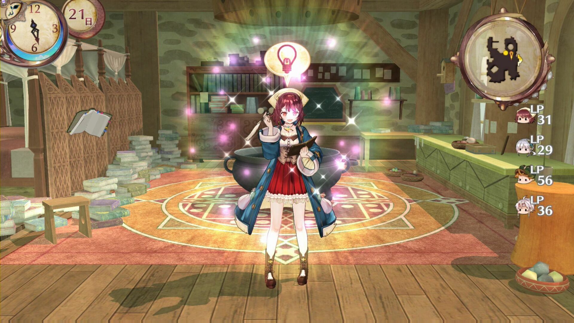 Atelier Sophie details Group Requests, new characters Meklet, Atomina ...