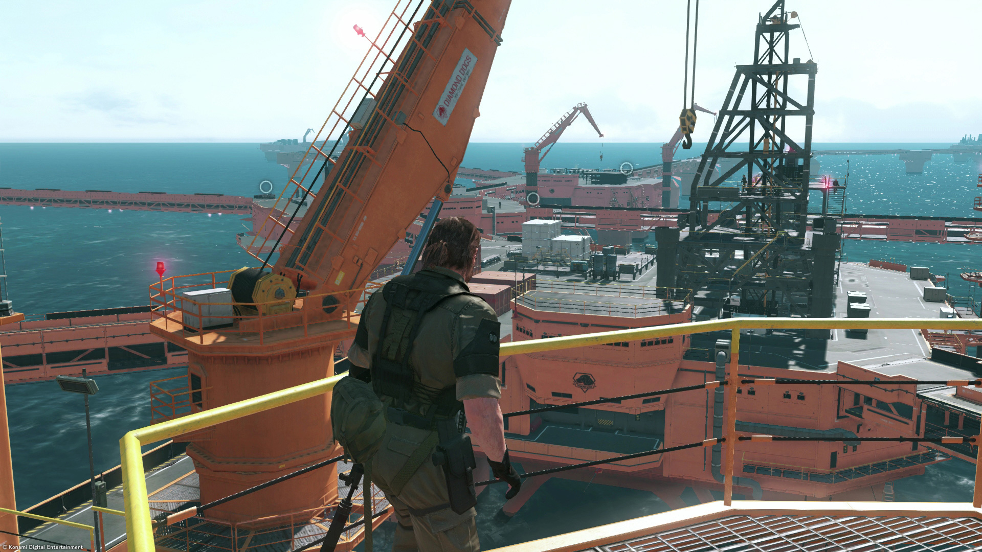 Metal Gear Solid V: The Phantom Pain, Gamescom Trailer