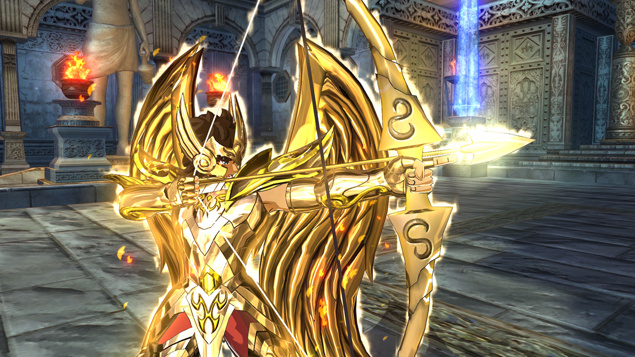 PS4-1080p-60 fps HD] Saint Seiya Soldiers' Soul - Battle of Gold - Aioros 