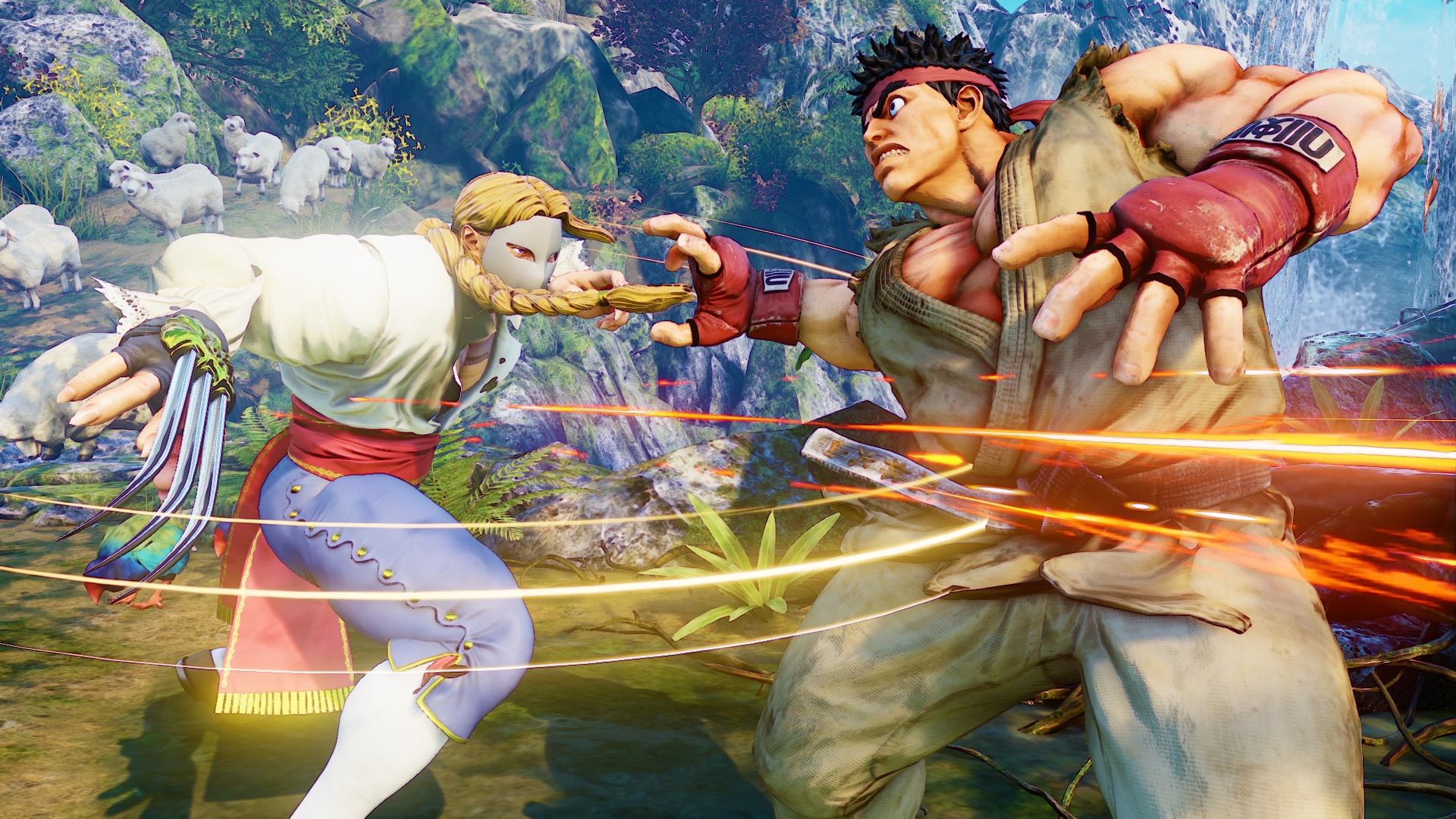 Street Fighter V adds Vega - Gematsu