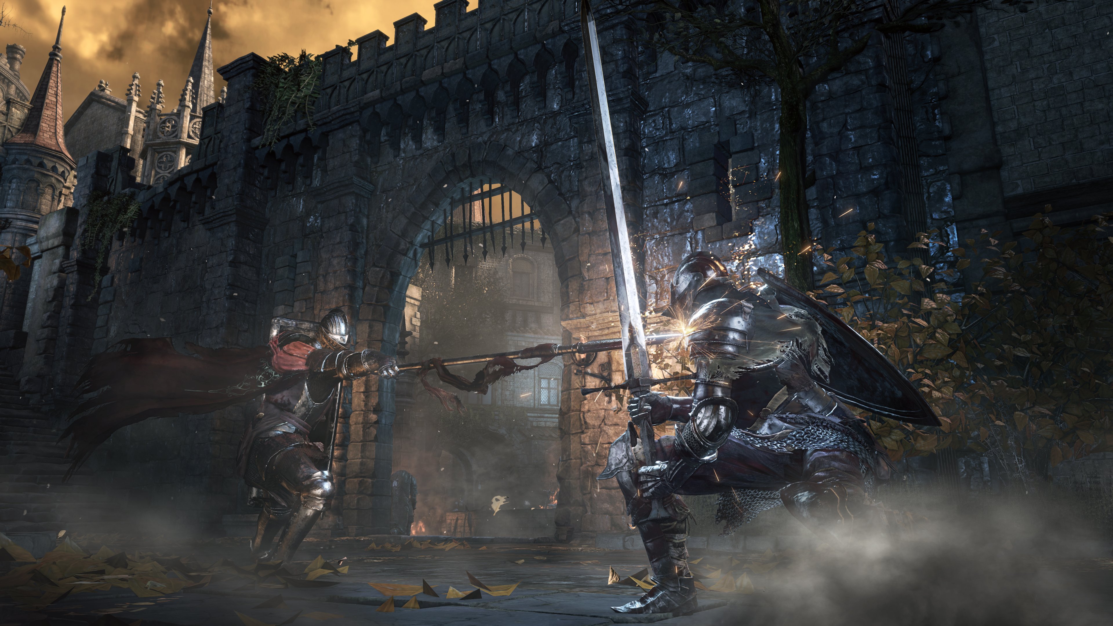 Dark Souls III first details, screenshots leaked - Gematsu