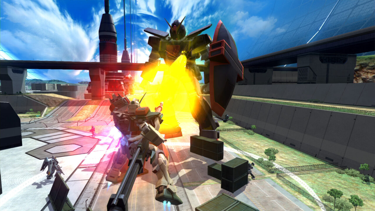 Gundam Battle Operation Next pre-registration opened - Gematsu