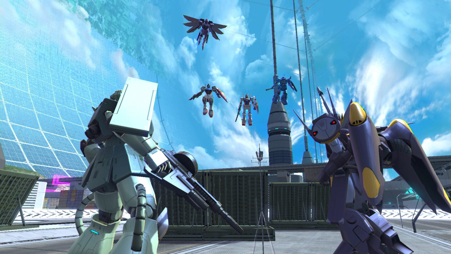 Gundam Battle Operation Next pre-registration opened - Gematsu