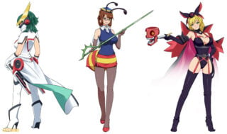 Bokosuka Girls: Tatsunoko Gakuen Climax