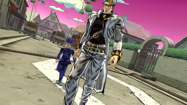 Jotaro Kujo JoJo's Bizarre Adventure: Eyes Of Heaven JoJo's