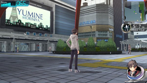 Tokyo Xanadu : 2 séquences de gameplay (ville, donjon)
