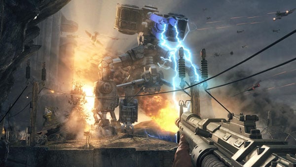 Wolfenstein: The New Order gameplay footage and video interview inside