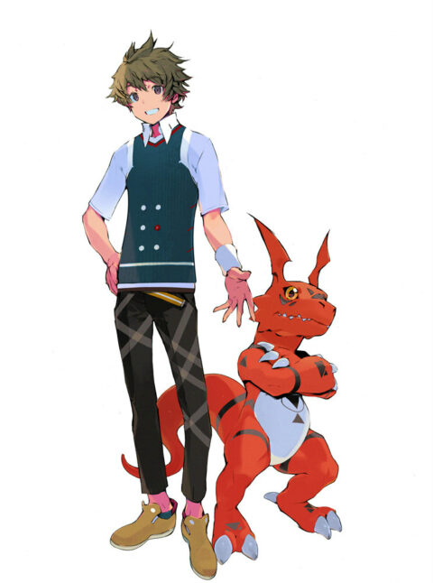 Digimon World Next Order Story New Character Himari Detailed Gematsu 0258