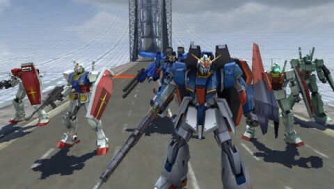 Mobile Suit Gundam: Extreme VS Force screenshots introduce Force System ...