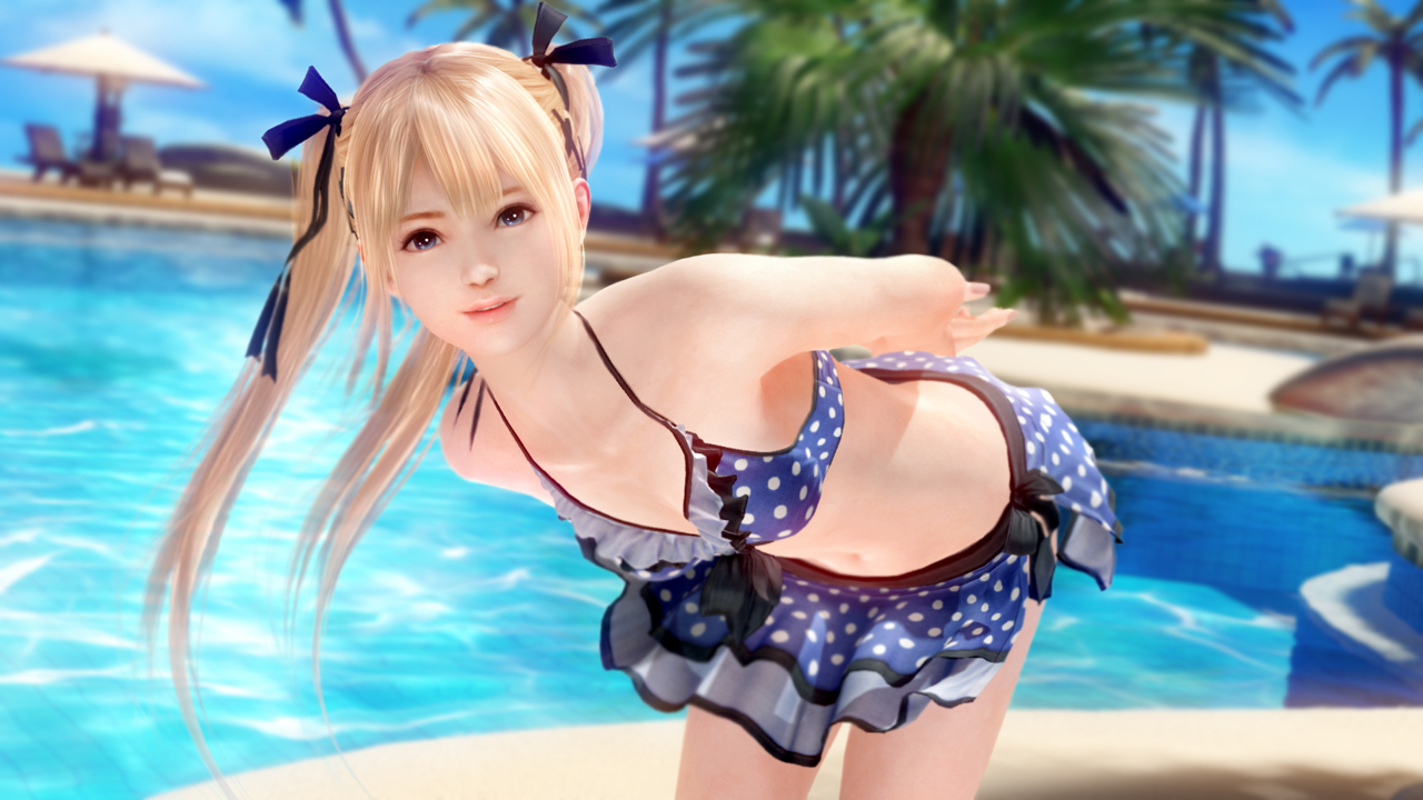 dead or alive xtreme 3 screenshots