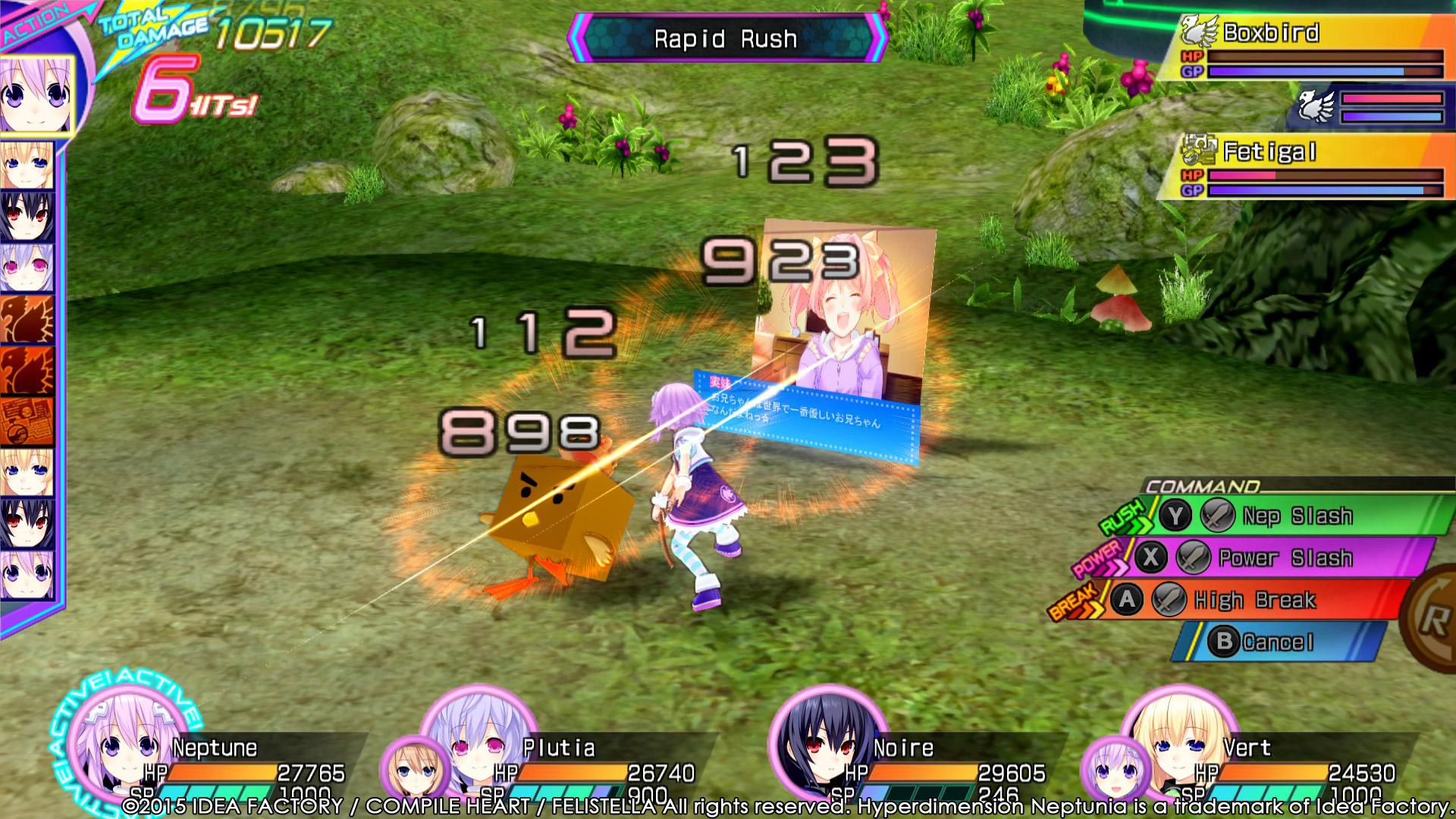 Hyperdimension Neptunia Re;Birth1, PC Steam Game