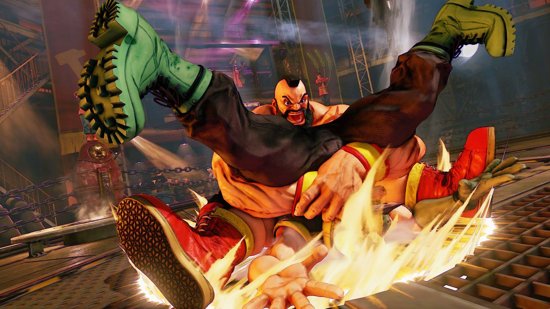 Zangief piledrives into Street Fighter 6 with a bod that puts the