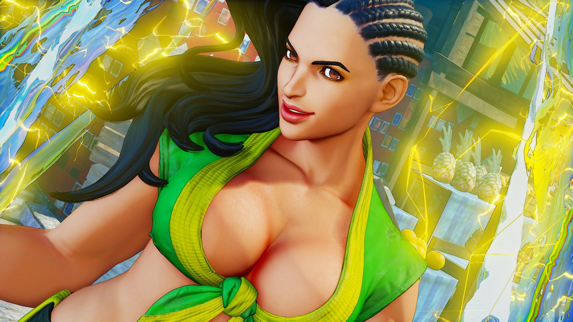 Street Fighter V Laura gets leaked
