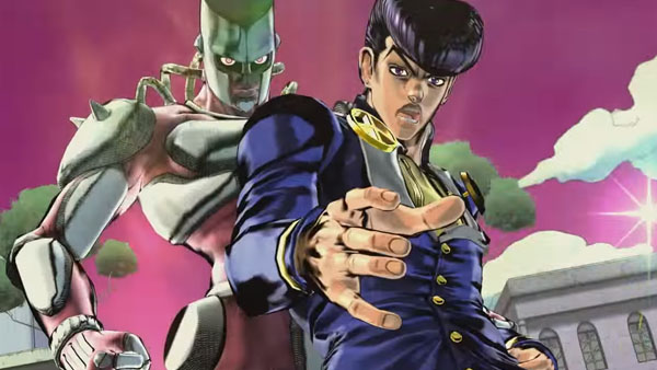 Fairly Frequent FG Facts ⚡️ on X: Josuke Higashikata 4's render pose in  JoJo's Bizarre Adventure: Eyes of Heaven comes from that panel where he  punches Okuyasu's spaghetti.  / X